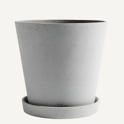 Flowerpot With Saucer