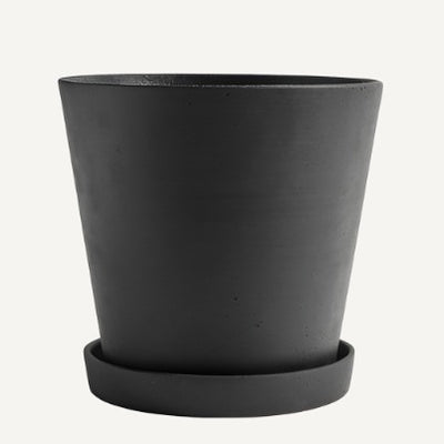 Flowerpot With Saucer With Hole
