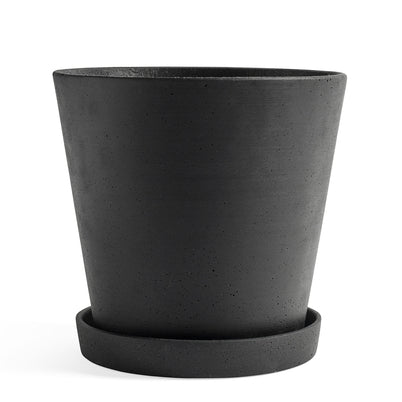 Flowerpot With Saucer With Hole