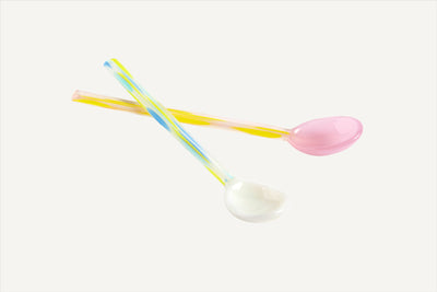 Glass Spoons