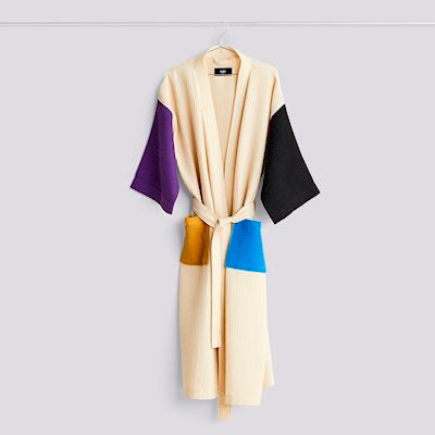 ワッフルバスローブ