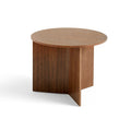 Slit Table Wood Round