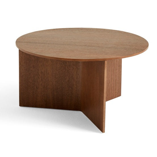 Slit Table Wood Round XL