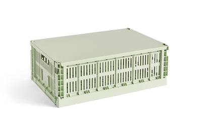 Color Crate Storage Duo