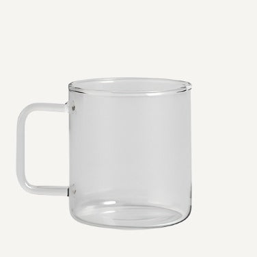 유리 커피 머그잔