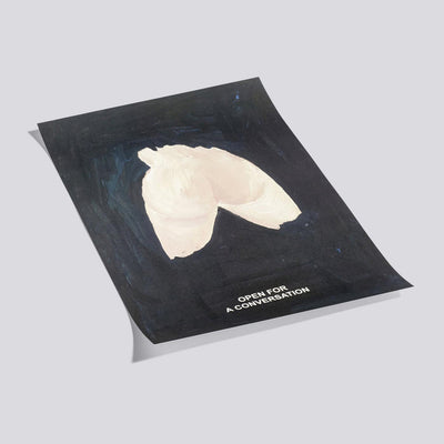 HAY and CHART ART FAIR have joined together to launch a series of artist posters, making art available to a wider public. Curated by CHART, the series includes works by contemporary artists participating at CHART, including Geoff McFetridge, Laure Prouvost and Richard Colman.