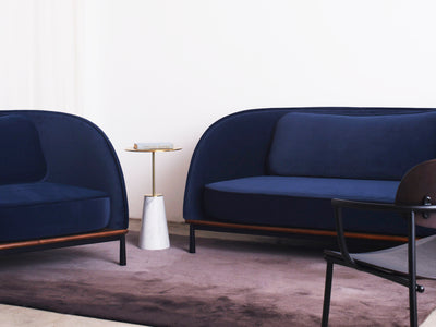 Arc Sofa Love Seat