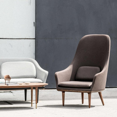 루나 하이백 의자