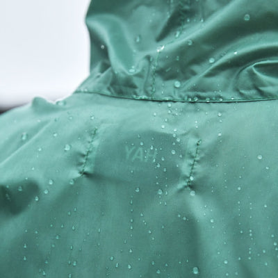 A new wet-weather friend, the Mono Rain Poncho is made in lightweight, water-resistant fabric and features a drawstring tie and peaked hood for superior protection. It packs easily into the front pouch and is available in different colours.