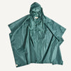 A new wet-weather friend, the Mono Rain Poncho is made in lightweight, water-resistant fabric and features a drawstring tie and peaked hood for superior protection. It packs easily into the front pouch and is available in different colours.