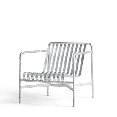Palissade Lounge Chair Low Hot Galvanized (PRE-ORDER)