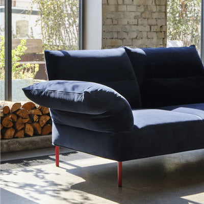 パンダリン 3人掛け リクライニングアームレスト付き