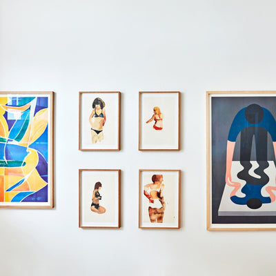 HAY and CHART ART FAIR have joined together to launch a series of artist posters, making art available to a wider public. Curated by CHART, the series includes works by contemporary artists participating at CHART, including Geoff McFetridge, Laure Prouvost and Richard Colman.