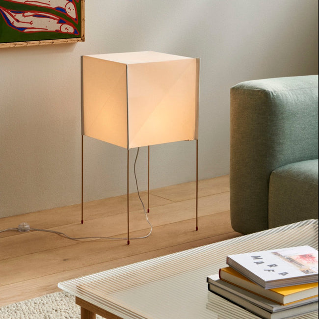 Paper Cube Floor Lamp (PRE-ORDER)