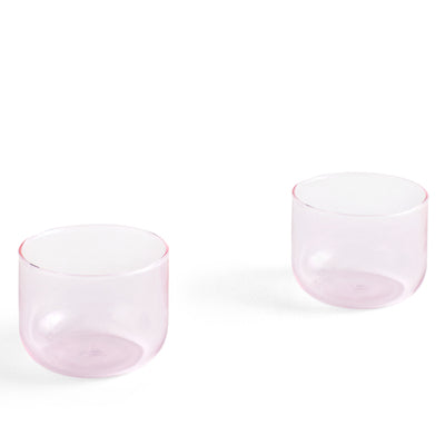 Tint is a collection of glasses made in softly tinted borosilicate glass. The glasses come in sets of two, available in different sizes and a choice of colours.