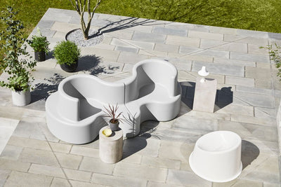 클로버잎 소파 실내 및 실외