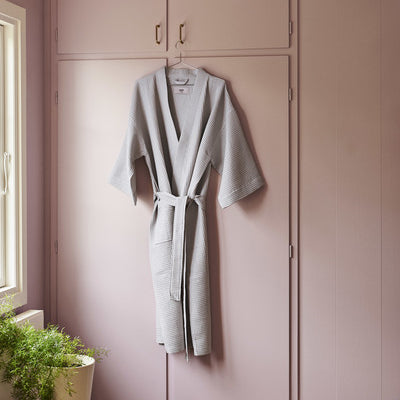 ワッフルバスローブ