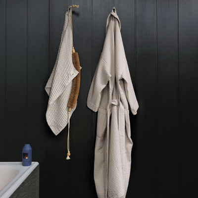 ワッフルバスローブ