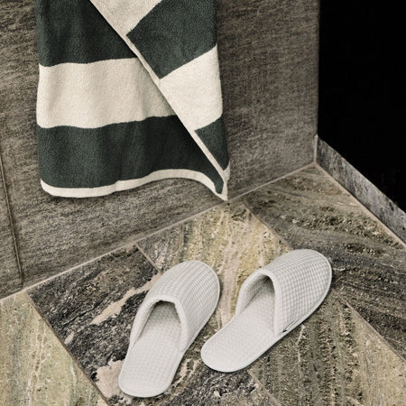 Amazon.com | baobeijiadao Comfort Terry Cloth Slippers Shoes for Women Soft  Memory Foam Cushion Cozy Home Slipper (CN37-38, US4-5.5, Light green) |  Shoes