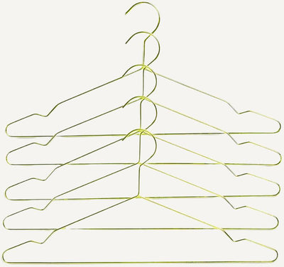 Hang is a minimalistic metal metal hanger that takes up less room in your closet, enabling you to store more clothes in the same amount of space. Made in wire, with different colour options. 