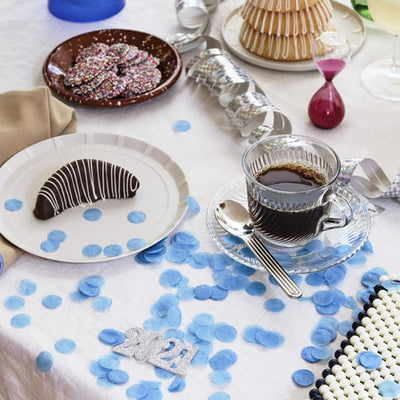 피루엣 컵과 접시 