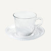 Pirouette Cup and Saucer