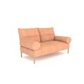 Pandarine 2 Seater with Cylindrical Armrest